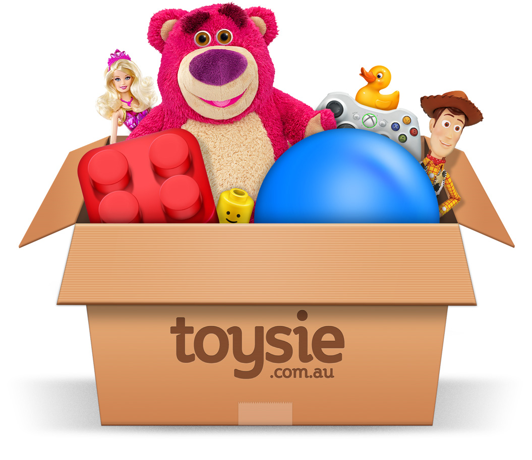 toys in a box