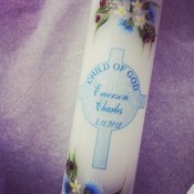 baptismcandle