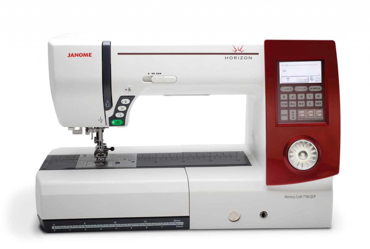 B-Sew Inn - Janome Memory Craft 11000 Sewing & Embroidery Machine
