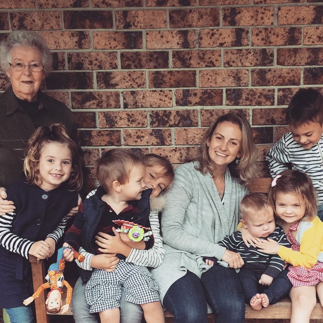 grandma and family2