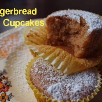 Gingerbread Cupcakes