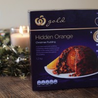 my christmas menu with Woolworths Gold