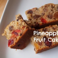 pineapple fruitcake