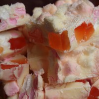 white chocolate rocky road – 3 ways