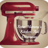 I’m giving away a Kitchen Aid this Christmas