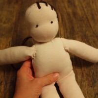 another wednesday, another doll making class