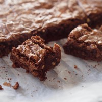 chocolate peanut butter brownies