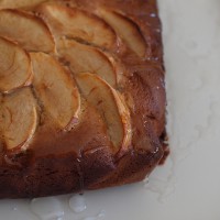 toffee apple tea cake