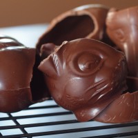 chocolate bunny brownies