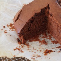 simple chocolate cake