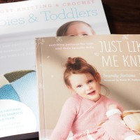 two new knitting books added to my library