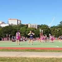 netball post