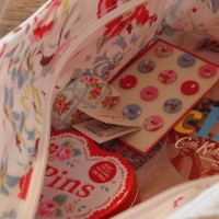 my little cath kidston bag