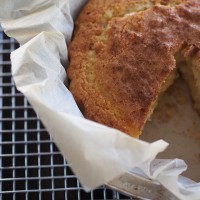 simple cinnamon tea cake