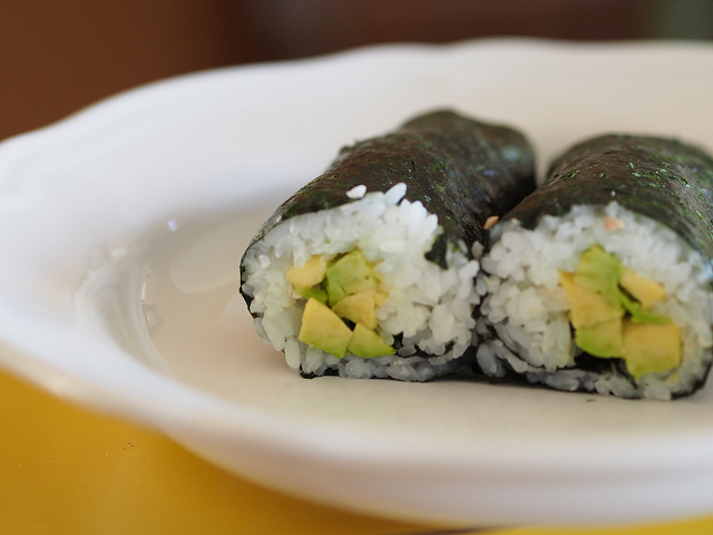 Easy Thermomix Sushi Rice - Bake Play Smile
