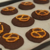 pretzel cookies