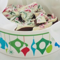 my first time with peppermint bark