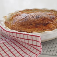 fast family dinners – super easy chicken pie