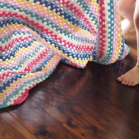 a few more tips about the granny stripe blanket