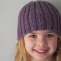 first hat off the needles