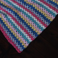 finishing your granny stripe blanket