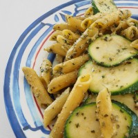 green pasta (gluten + dairy free)