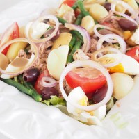 tuna nicoise my way