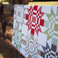 Red Letter Day quilt all finished