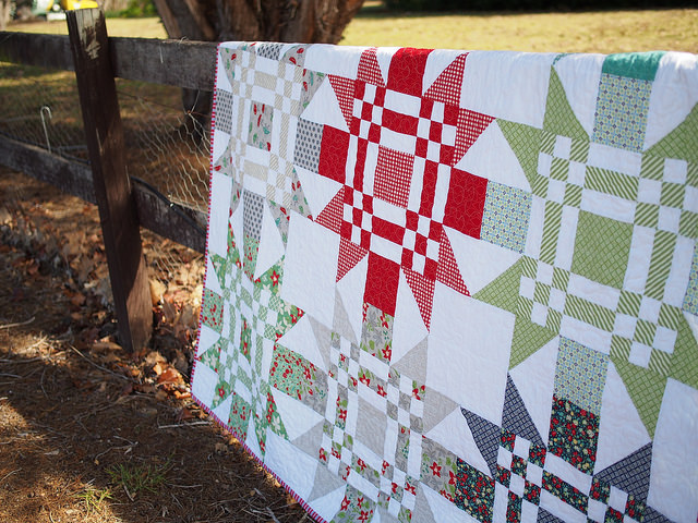 Red Letter Day quilt all finished