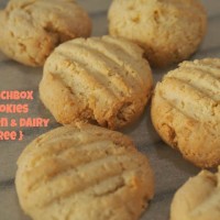 lunchbox cookies (gluten + dairy free)