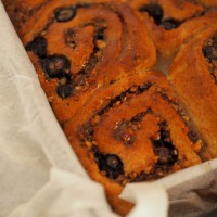 Quirky Cooking’s Cinnamon Blueberry Scrolls