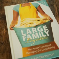 large family logistics- the book