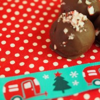 christmas cookie truffles