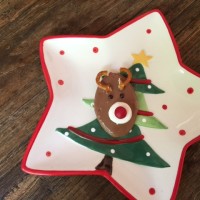 easy + fun rudolph biscuits for Christmas