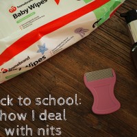 back to school : how I deal with nits