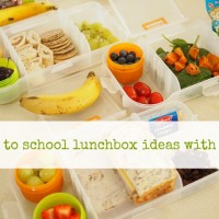 back to school : lunchbox ideas with Aldi