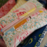 there has been sewing…tissue covers