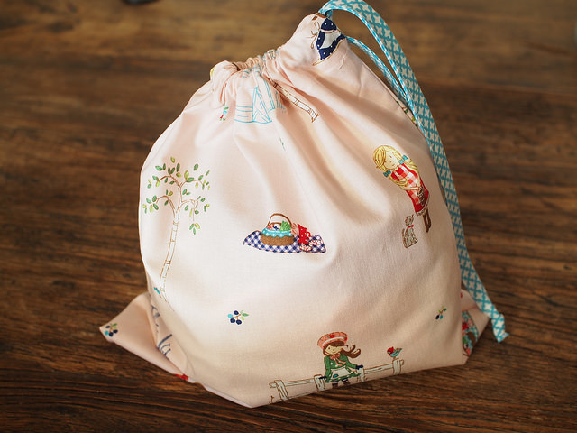 last minute drawstring bags