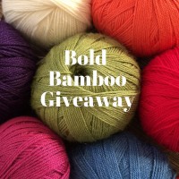 Bold Bamboo giveaway thanks to Bendigo Woollen Mills