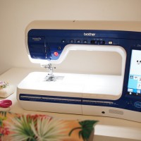 my new sewing machine Brother DreamWeaver XE