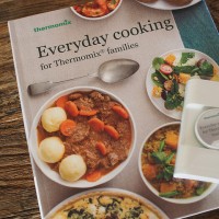 Everyday Cooking for Thermomix Families and recipe chip