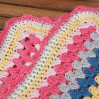 time to crochet a baby blanket