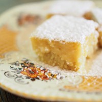 lovely lemon slice (gluten free)