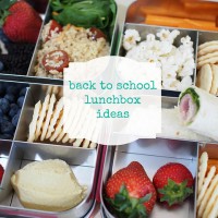 back to school lunchbox ideas