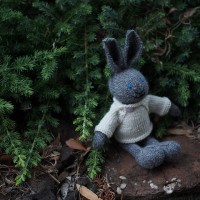 and another little cotton rabbit is finished