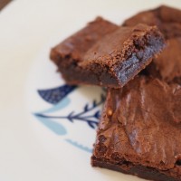 chocolate peanut butter brownies