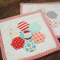 cute little christmas coasters