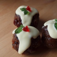 Little Christmas Puddings